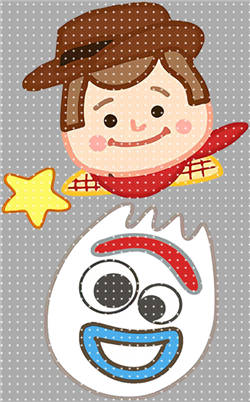 Keychain sticker-Y 701